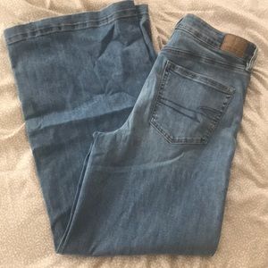 American Eagle Wide Leg Jeans